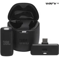 Мікрофон JBL Quantum Stream Wireless USB-C (JBLSTRMWLUSBCBLK)