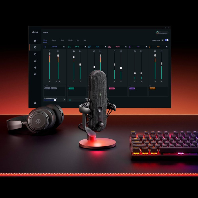 SteelSeries Alias (61601)