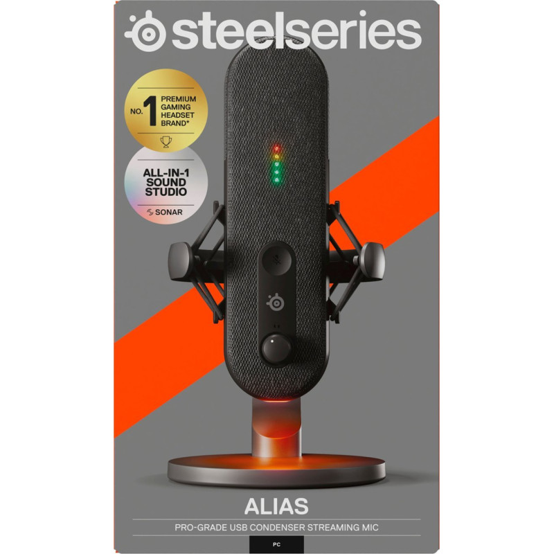 SteelSeries Alias (61601)