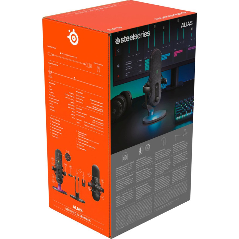 SteelSeries Alias (61601)
