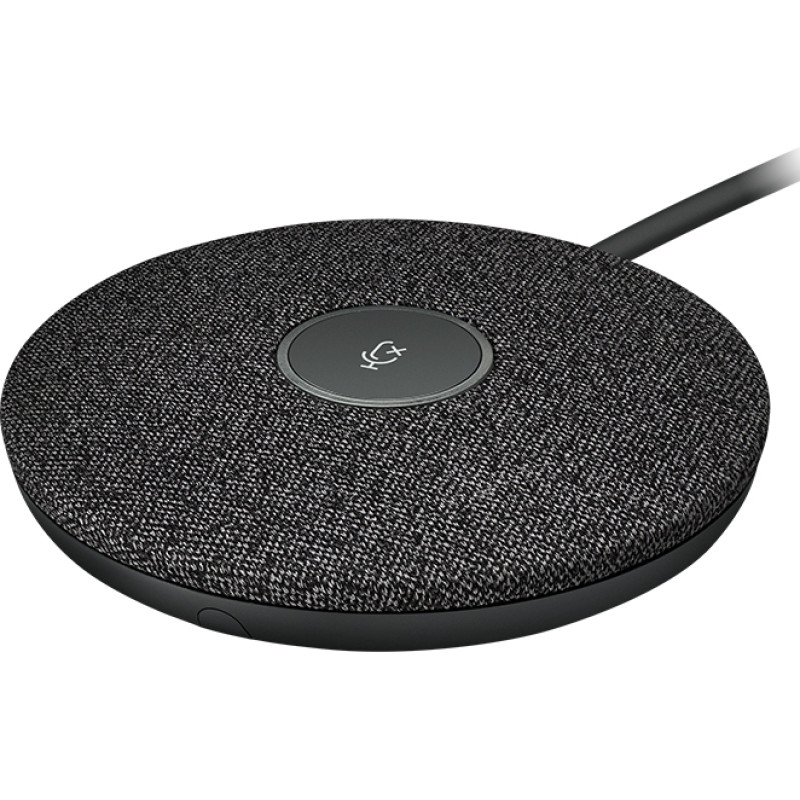 Микрофон Logitech Rally Mic Pod Black (989-000430)