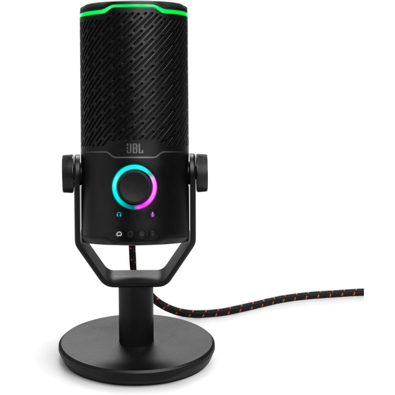 Мікрофон JBL Quantum Stream Studio (JBLSTRMSTUDIOBLK)