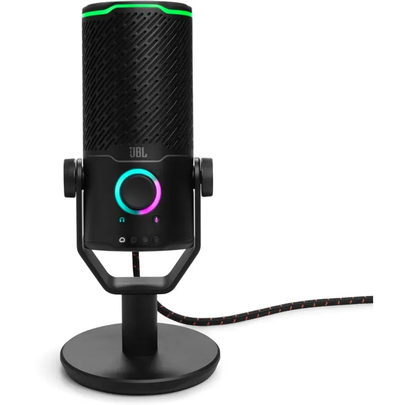 Микрофон JBL Quantum Stream Studio (JBLSTRMSTUDIOBLK)