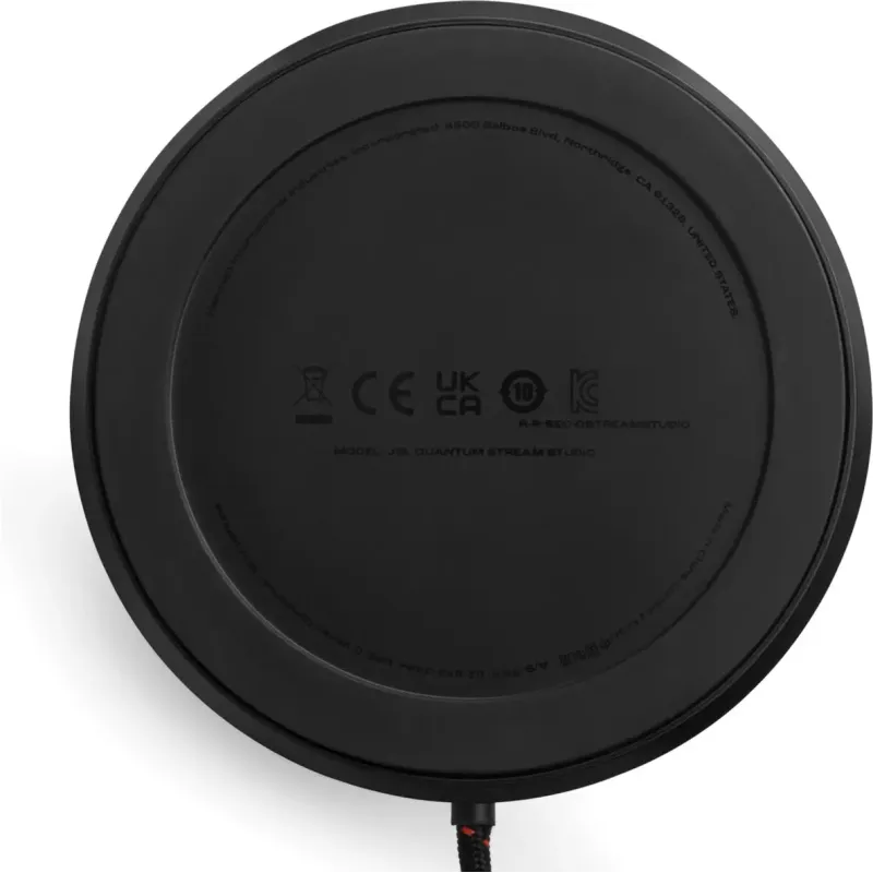 Микрофон JBL Quantum Stream Studio (JBLSTRMSTUDIOBLK)