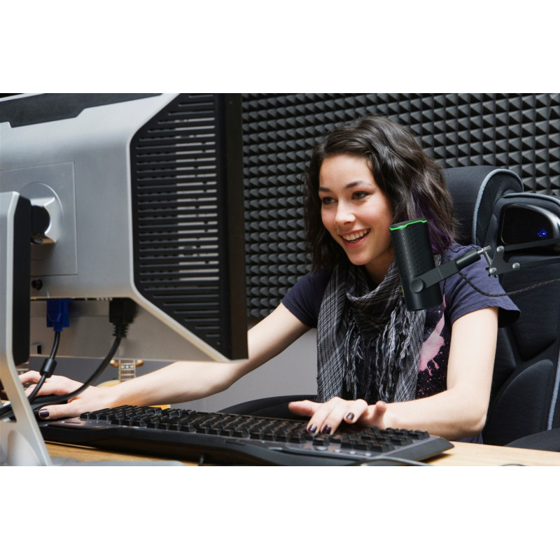 Мікрофон JBL Quantum Stream Studio (JBLSTRMSTUDIOBLK)