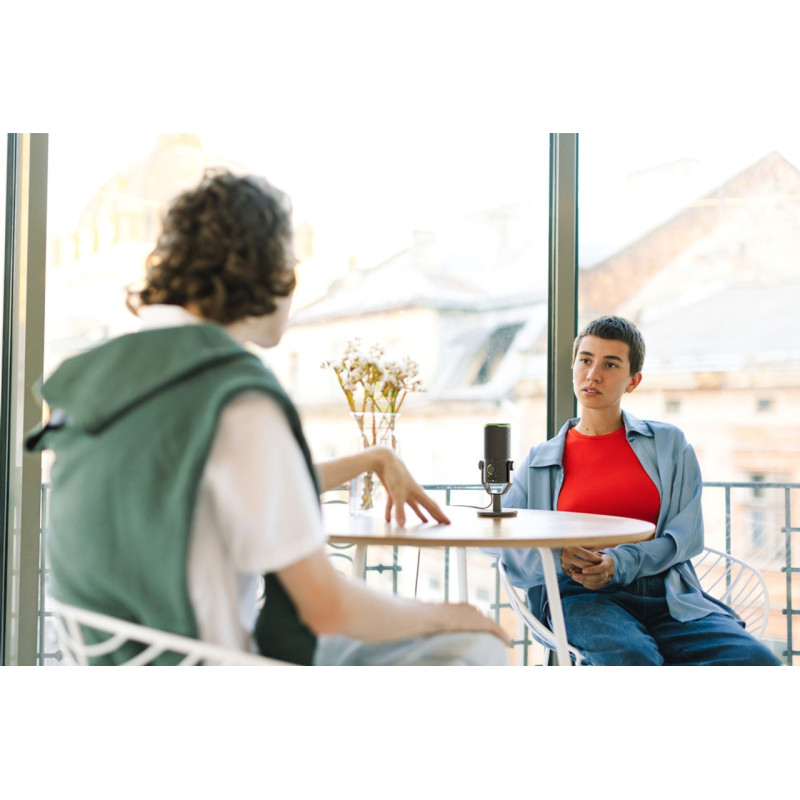 Мікрофон JBL Quantum Stream Studio (JBLSTRMSTUDIOBLK)