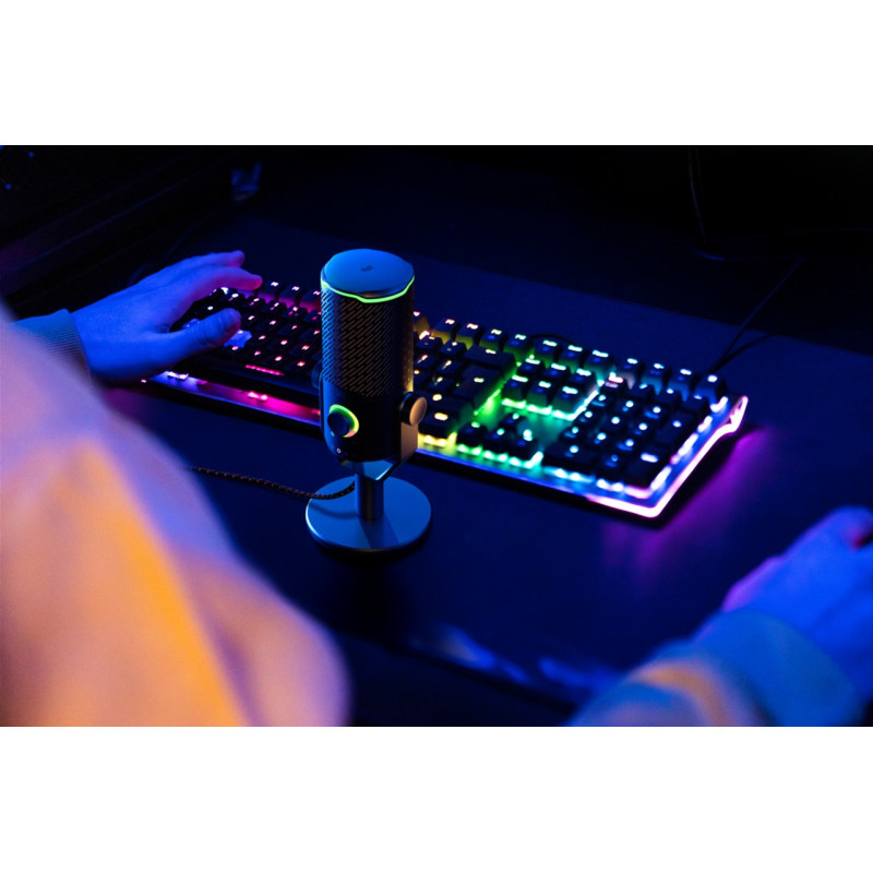 Мікрофон JBL Quantum Stream Studio (JBLSTRMSTUDIOBLK)