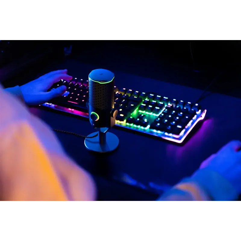 Микрофон JBL Quantum Stream Studio (JBLSTRMSTUDIOBLK)