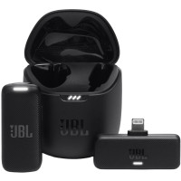 Мікрофон JBL Quantum Stream Wireless Lightning (JBLSTRMWLLGHTBLK)