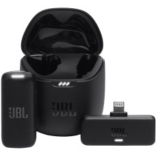 Мікрофон JBL Quantum Stream Wireless Lightning (JBLSTRMWLLGHTBLK)