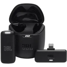 Микрофон JBL Quantum Stream Wireless Lightning (JBLSTRMWLLGHTBLK)