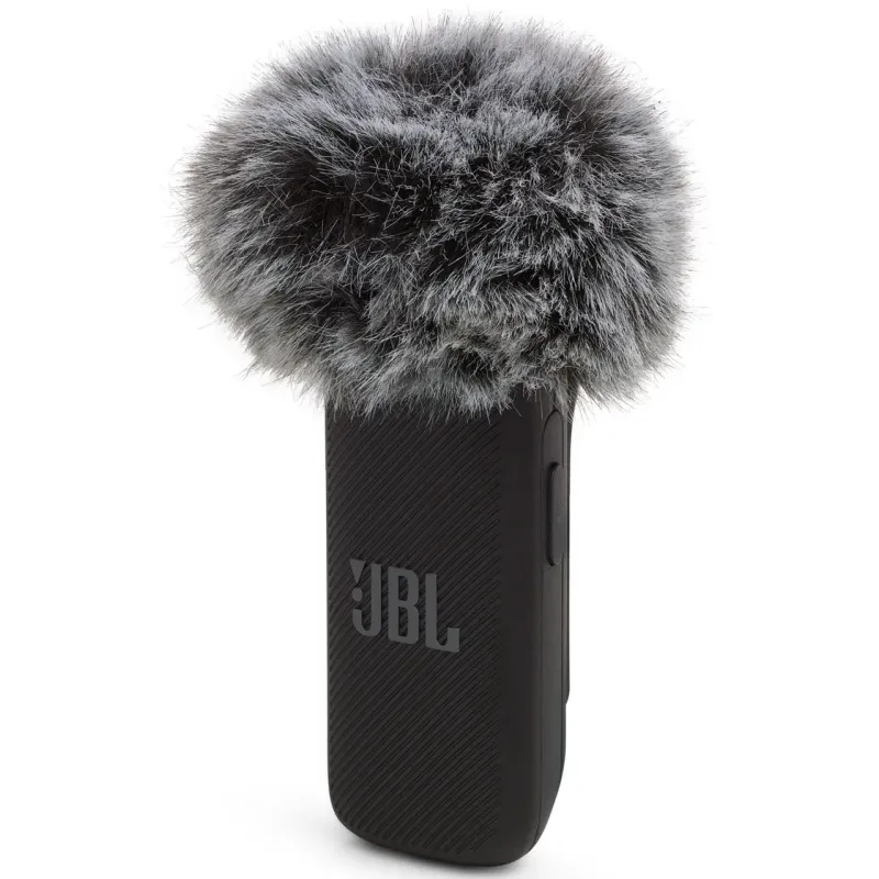 Микрофон JBL Quantum Stream Wireless Lightning (JBLSTRMWLLGHTBLK)