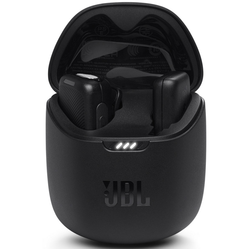 Мікрофон JBL Quantum Stream Wireless Lightning (JBLSTRMWLLGHTBLK)