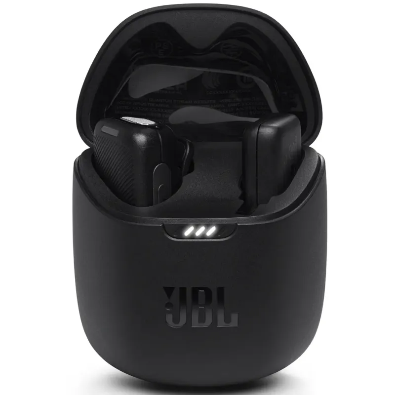 Микрофон JBL Quantum Stream Wireless Lightning (JBLSTRMWLLGHTBLK)