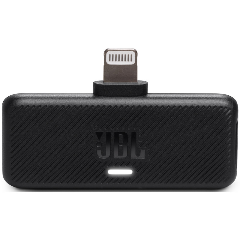 Мікрофон JBL Quantum Stream Wireless Lightning (JBLSTRMWLLGHTBLK)