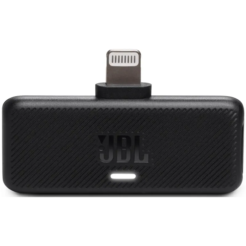 Микрофон JBL Quantum Stream Wireless Lightning (JBLSTRMWLLGHTBLK)