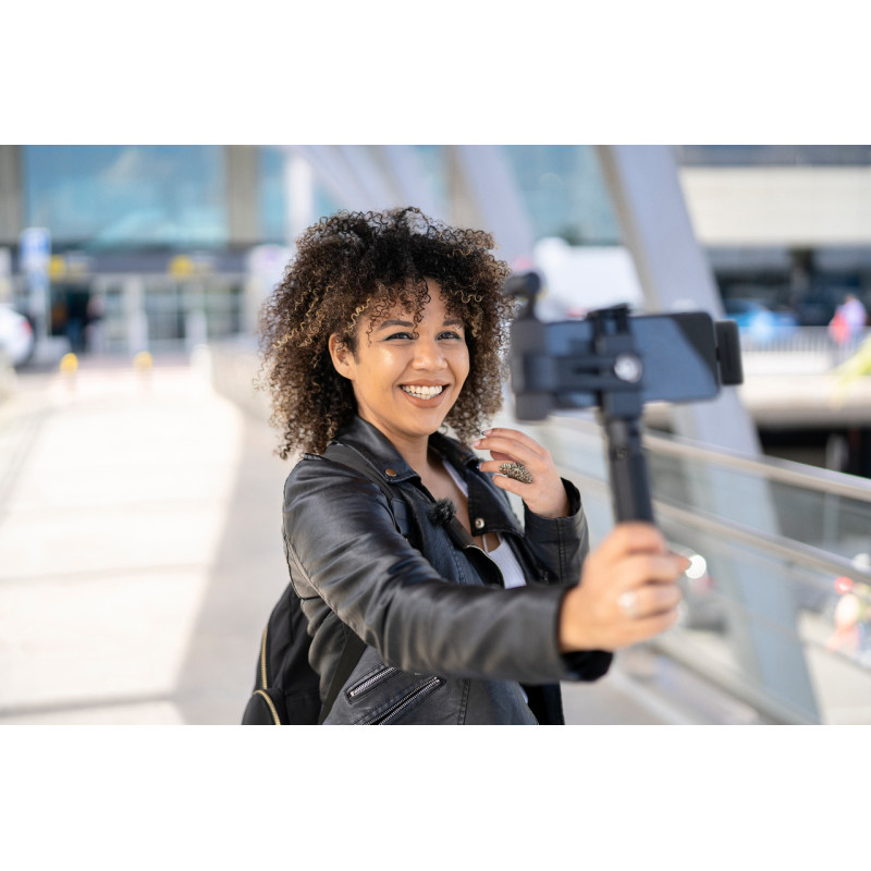 Мікрофон JBL Quantum Stream Wireless Lightning (JBLSTRMWLLGHTBLK)