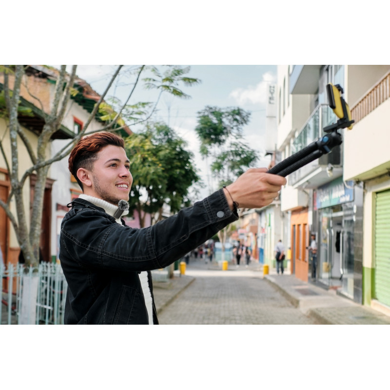 Мікрофон JBL Quantum Stream Wireless Lightning (JBLSTRMWLLGHTBLK)