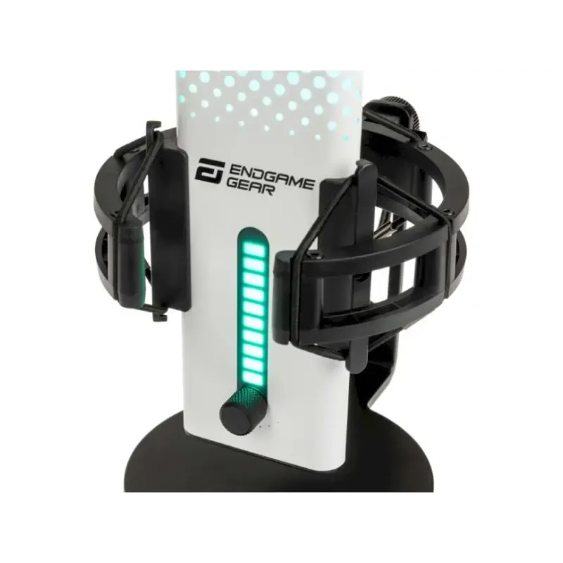 Микрофон Endgame Gear XSTRM, White (PGWEGMIC002)