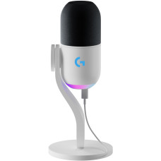 Мікрофон Logitech G Yeti GX White (988-000576)