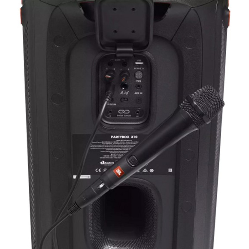 Микрофон JBL PBM100 Black (PBM100BLK)
