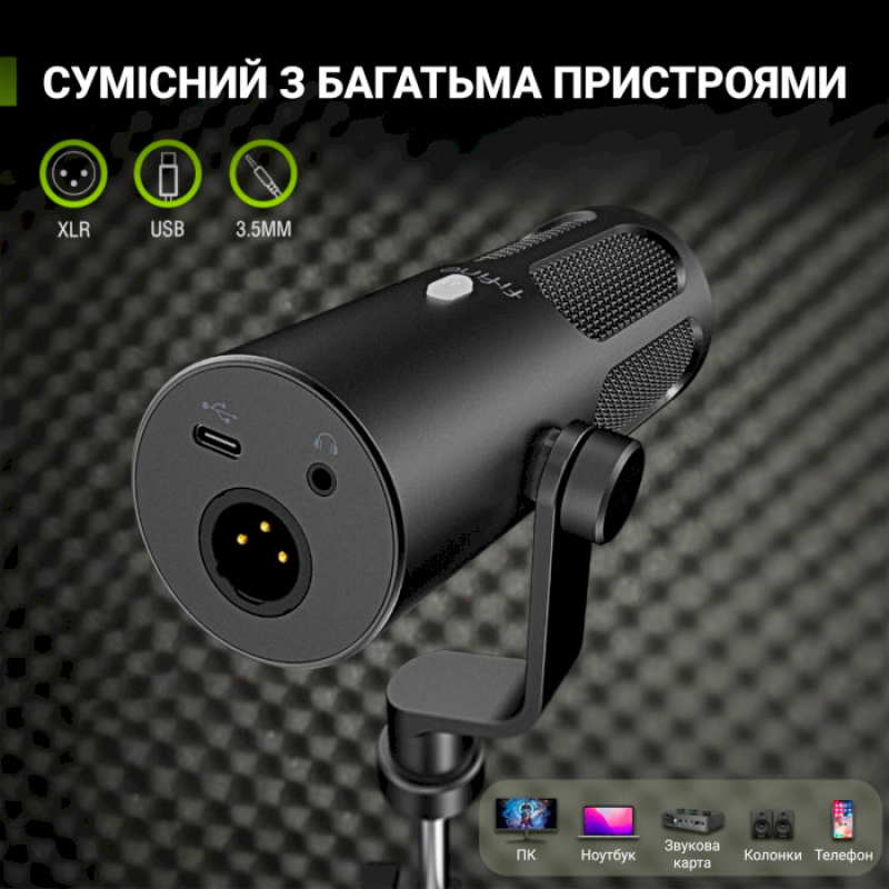 Fifine Tank 3 USB/XLR Black