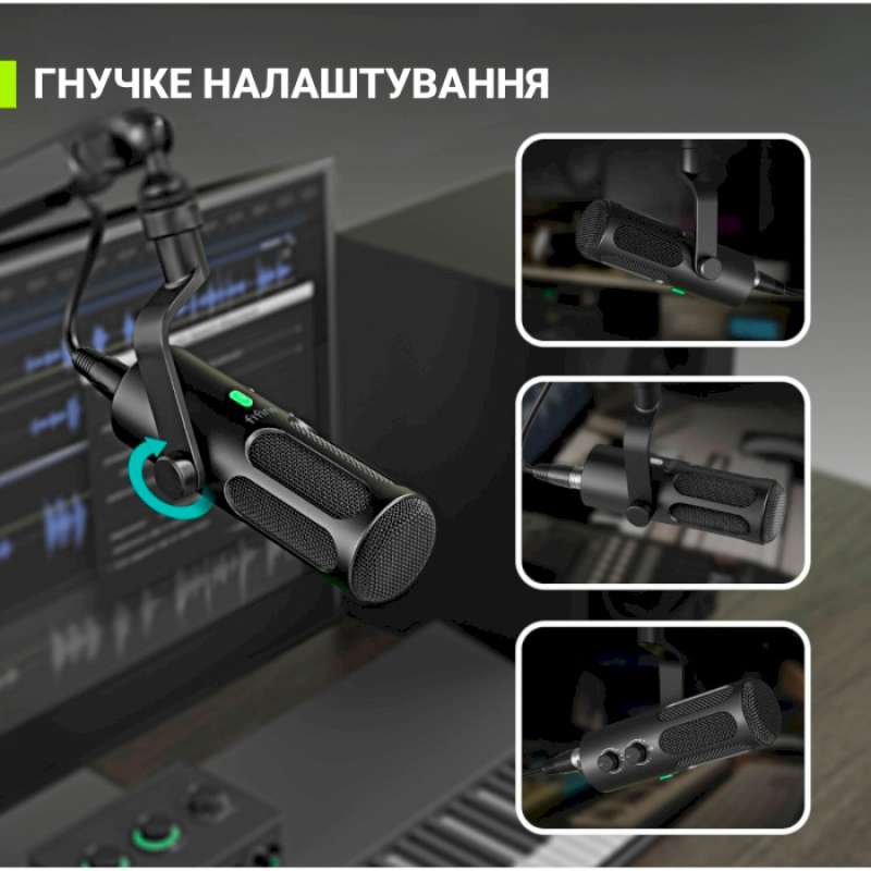 Fifine Tank 3 USB/XLR Black