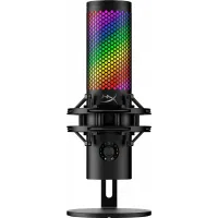Микрофон HyperX QuadCast 2 S Black RGB (9A273AA)