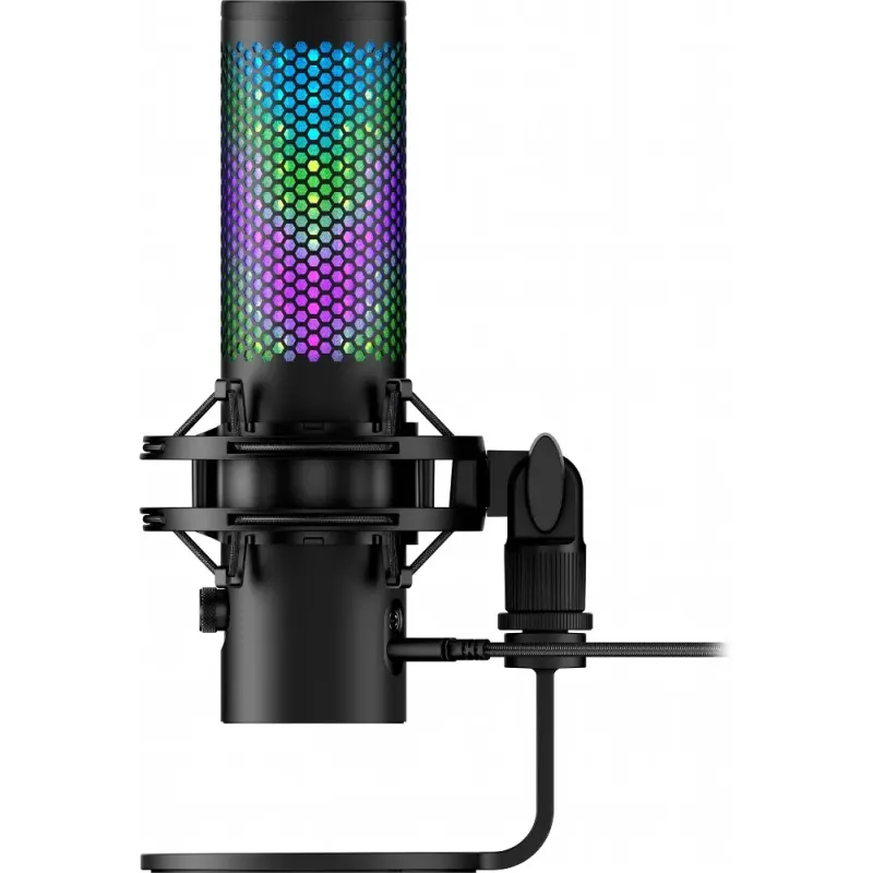Мікрофон HyperX QuadCast 2 S Black RGB (9A273AA)