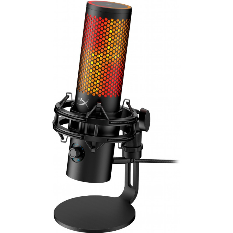 Микрофон HyperX QuadCast 2 S Black RGB (9A273AA)