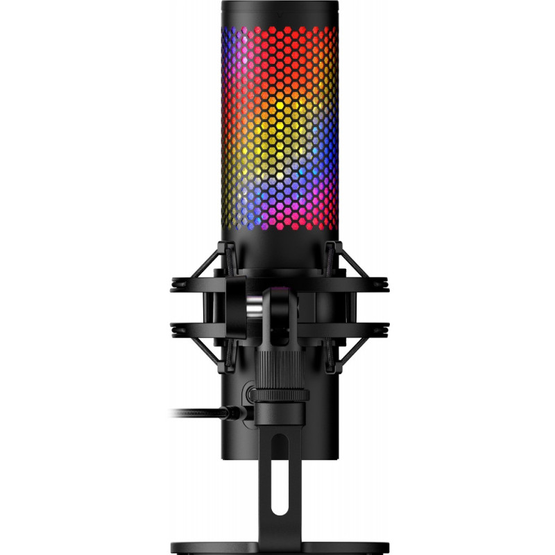 Микрофон HyperX QuadCast 2 S Black RGB (9A273AA)