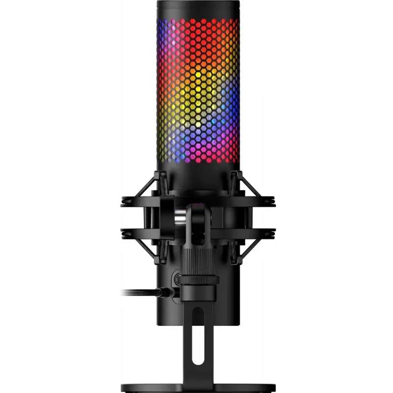 Мікрофон HyperX QuadCast 2 S Black RGB (9A273AA)