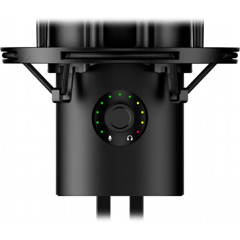 Мікрофон HyperX QuadCast 2 S Black RGB (9A273AA)