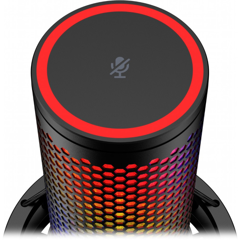 Микрофон HyperX QuadCast 2 S Black RGB (9A273AA)