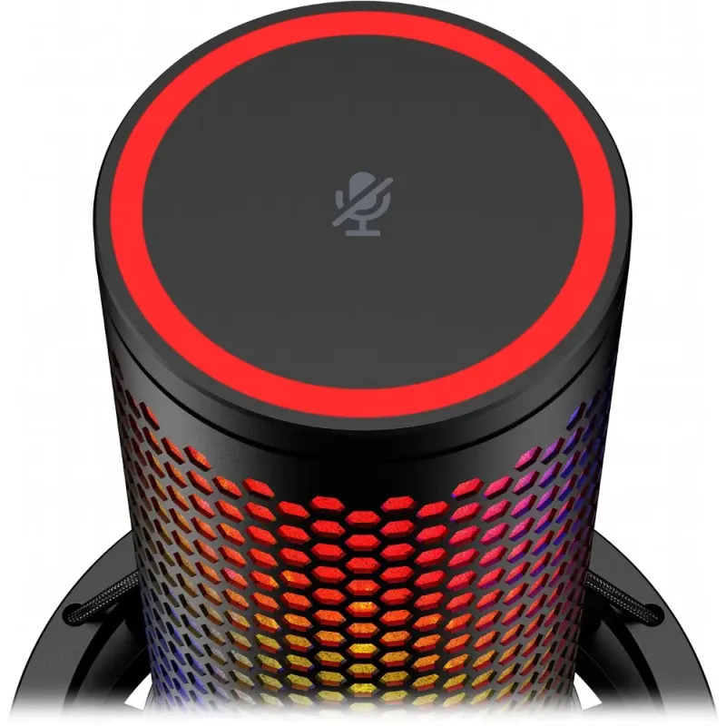 Мікрофон HyperX QuadCast 2 S Black RGB (9A273AA)