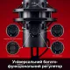 Мікрофон HyperX QuadCast 2 S Black RGB (9A273AA)
