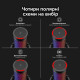 Микрофон HyperX QuadCast 2 S Black RGB (9A273AA)
