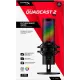 Мікрофон HyperX QuadCast 2 S Black RGB (9A273AA)