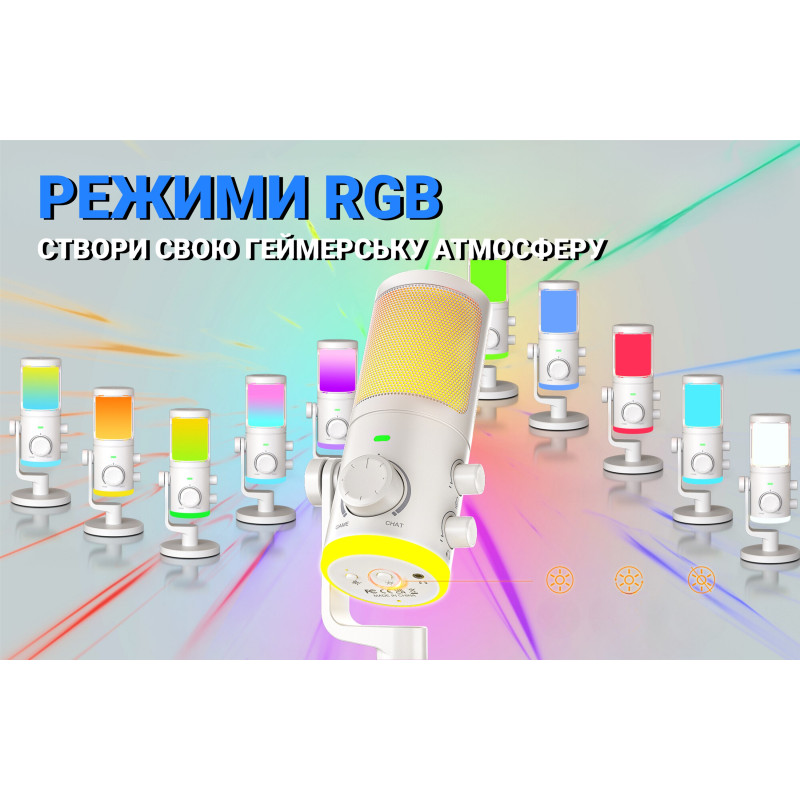 Мікрофон Fifine AM6W