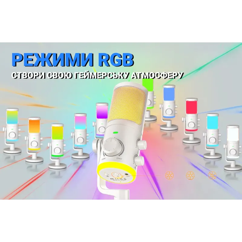 Мікрофон Fifine AM6W