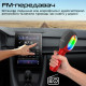 Promate VocalMic Bluetooth 2 x AUX LED Red (vocalmic.red)