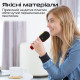 Promate VocalMic Bluetooth 2 x AUX LED Red (vocalmic.red)