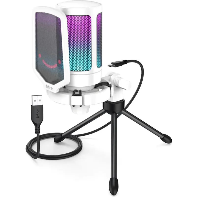 Микрофон Fifine AmpliGame A6VW