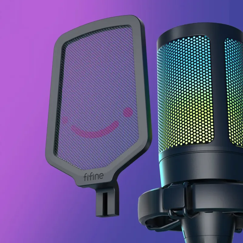 Микрофон Fifine AmpliGame A6VW
