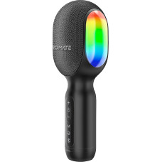 Promate VocalMic Bluetooth 2 x AUX LED Black (vocalmic.black)