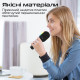 Promate VocalMic Bluetooth 2 x AUX LED Black (vocalmic.black)