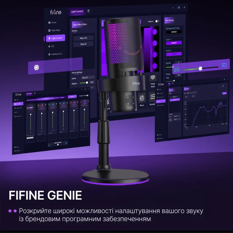 Микрофон Fifine A9S