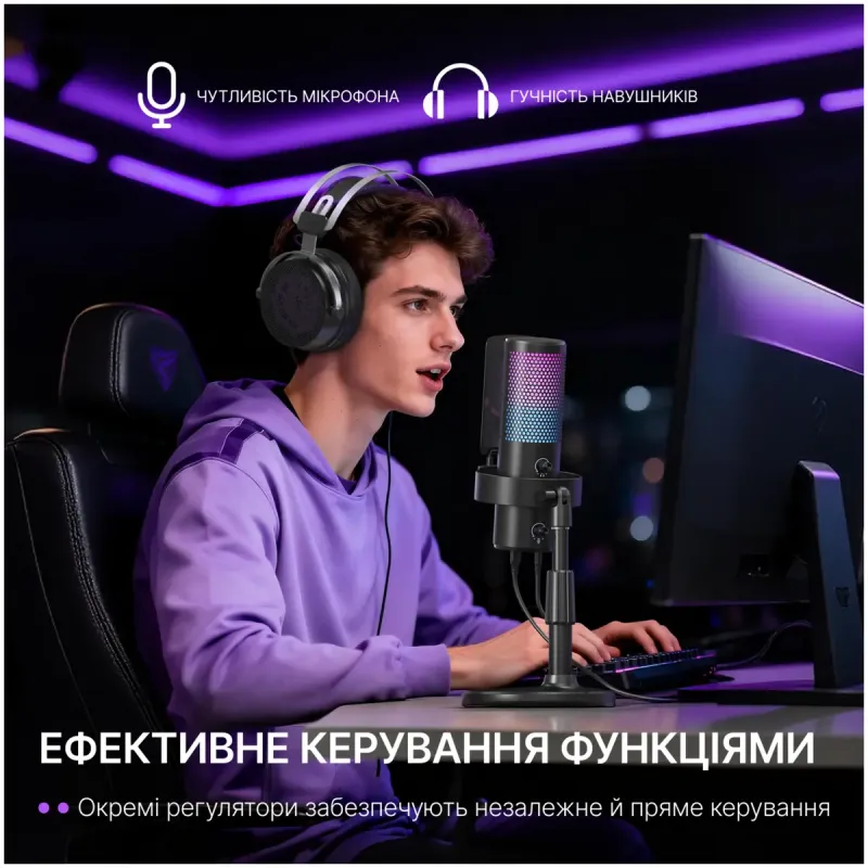 Микрофон Fifine A9S