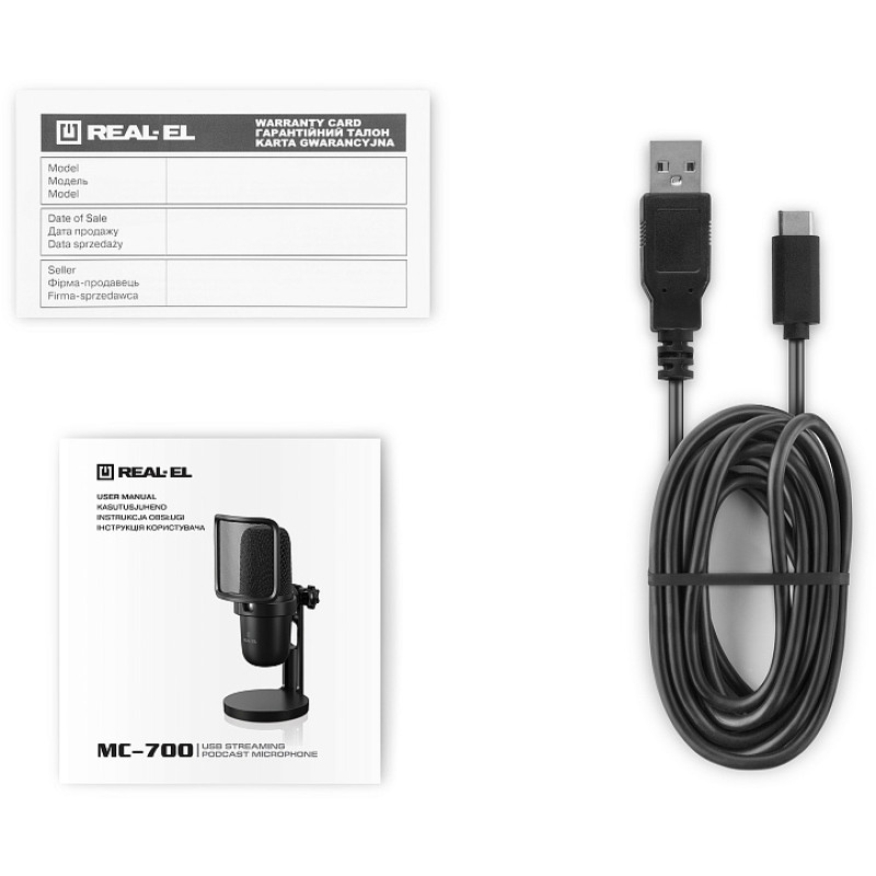 REAL-EL MC-700 (EL124300006)