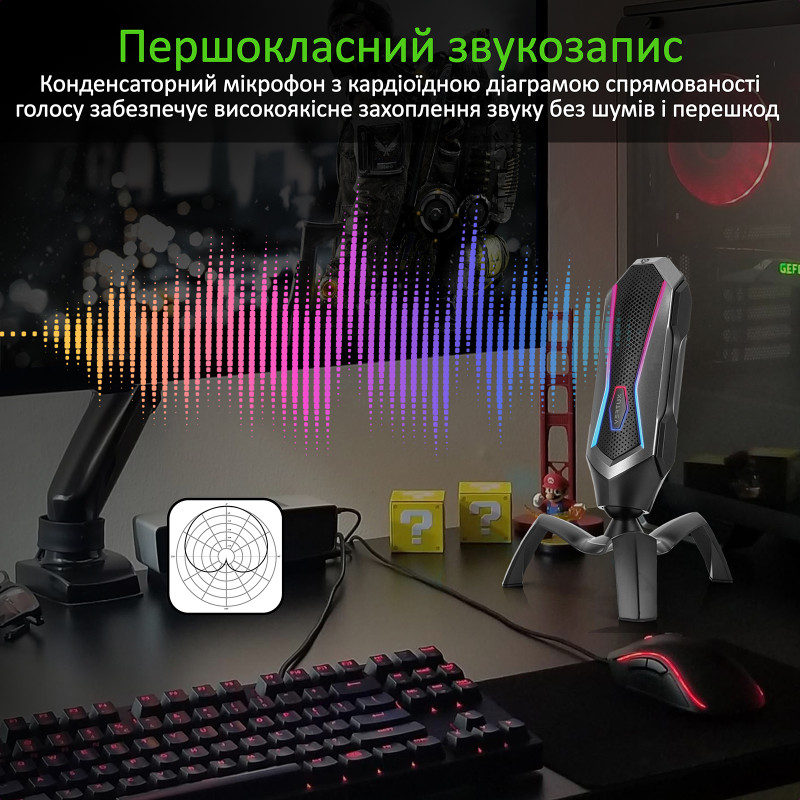 Vertux Marshal USB Black marshal.black